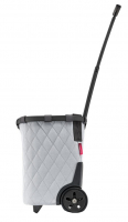 Reisenthel 'Carrycruiser' Einkaufsroller Alurahmen rhombus grey frame